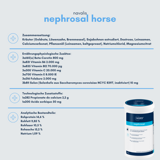 navalis nephrosal horse