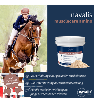 navalis musclecare amino horse 1,8 kg
