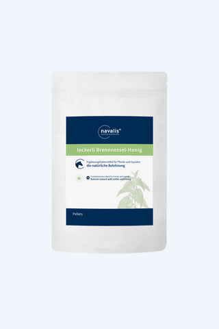 navalis Leckerli Brennnessel-Honig 150 g