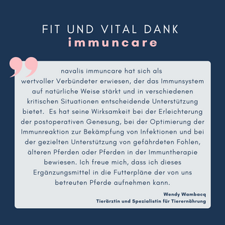 navalis immuncare horse