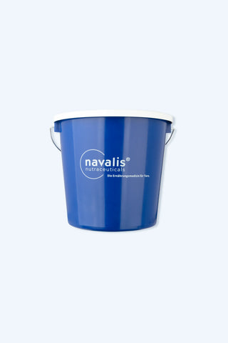 navalis Futtereimer mit Deckel
