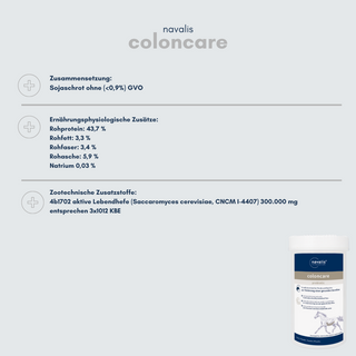 navalis coloncare probiotic horse