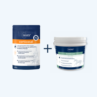Sparen im Bundle: corticosal 1 kg und kombicare low selen 2.5 kg