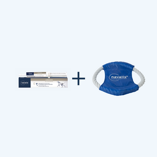 Sparen im Bundle: coloncare pre- and probiotic dog 2x 30ml & Wurfscheibe