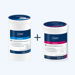 Sparen im Bundle: arthral horse 750 g und doloral horse 1 kg