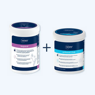 Sparen im Bundle: heparal horse 1 kg und orthosal Zink horse 750 g