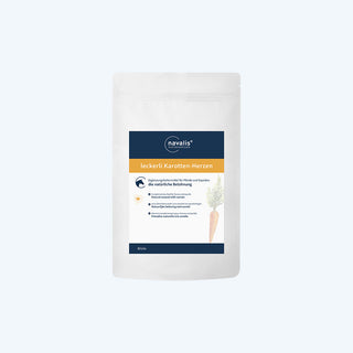 Spare im Bundle: leckerli Karotten-Herzen horse 1,2 kg und Brennnessel-Honig horse 2 kg