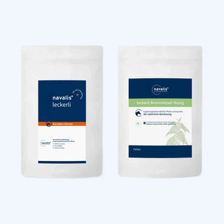 Sparen im Bundle: leckerli Karotten-Herzen und Brennnessel-Honig